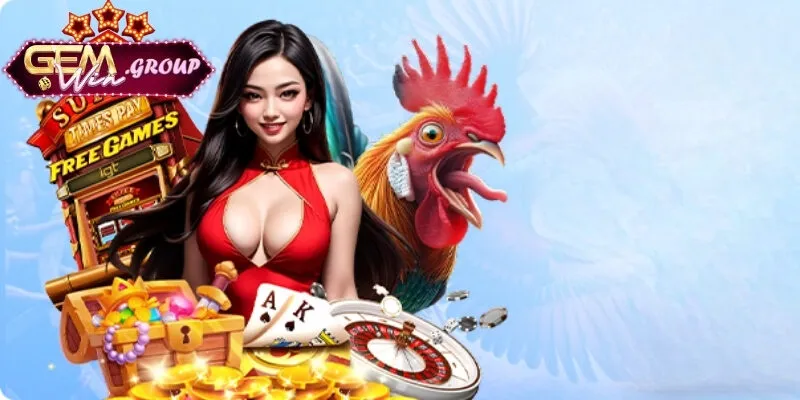Trải Nghiệm Cá Cược Đá Gà Đầy Hấp Dẫn Tại GEMWIN