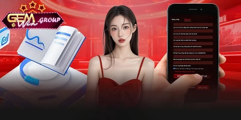 Các bước đăng ký GEMWIN đơn giản giúp bạn dễ dàng tham gia ngay 