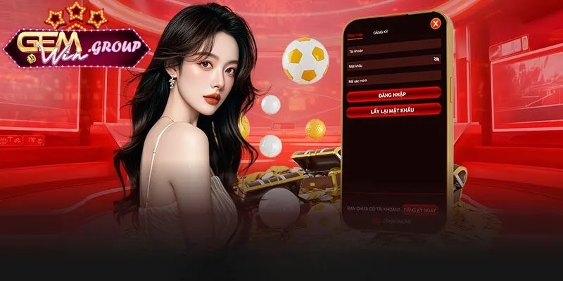 Tổng hợp các sai lầm khi người chơi sẽ gặp phải khi đăng nhập GEMWIN