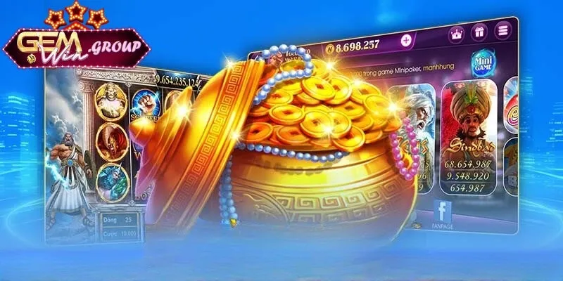Game Quay Hũ Săn Thưởng Năm Nay Tại GEMWIN Cực Khủng