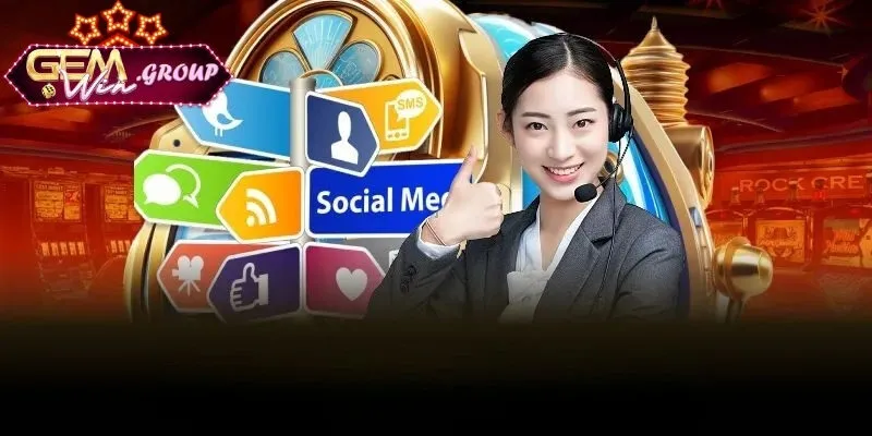 Cập nhật liên hệ GEMWIN thường xuyên