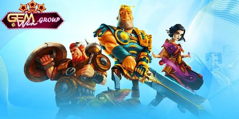 Thử thách Nổ hũ GEMWIN kim cương cùng không gian lấp lánh